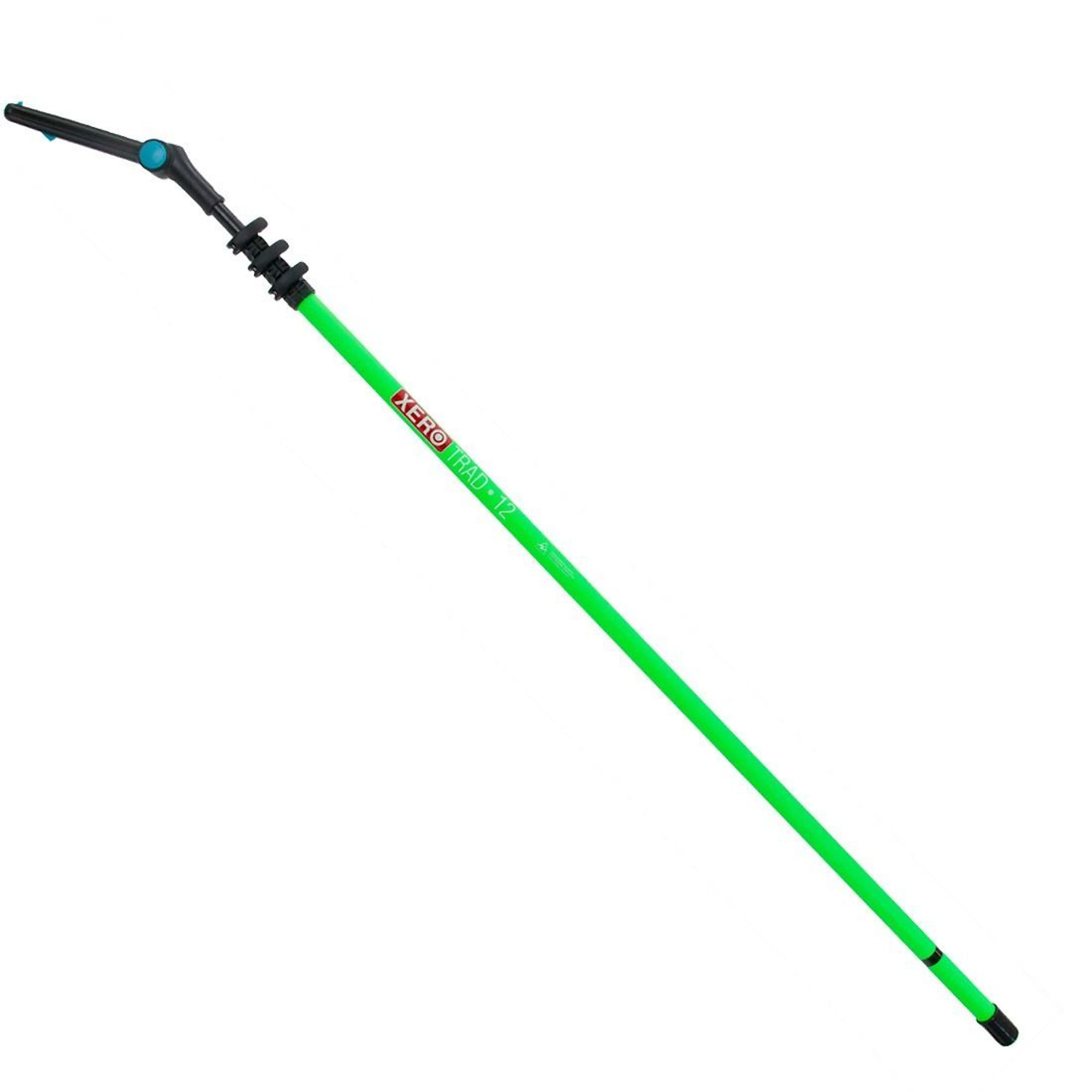 XERO Trad Pole 2.0 - 12ft., Carbon Fiber, Green, Model# 209-20-371
